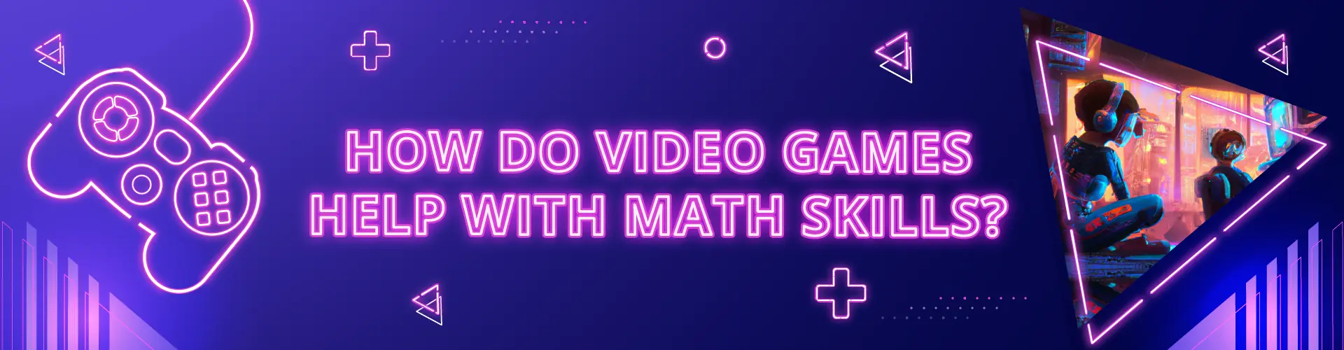 video games help with math skills?