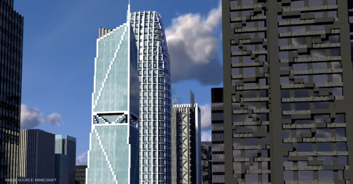 Minecraft Skyscraper Builds
