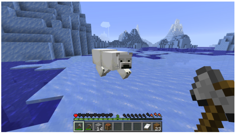 Tame Polar Bears In Minecraft