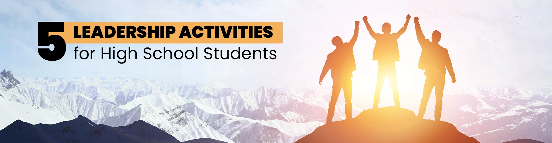 Leadership Activities for High School Students