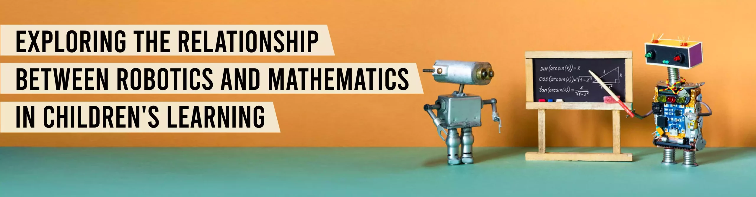 Relationship between Robotics and Mathematics