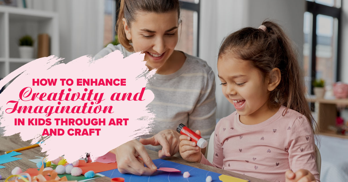 Coloring and Art & Craft - Boost Your Creative Activities With