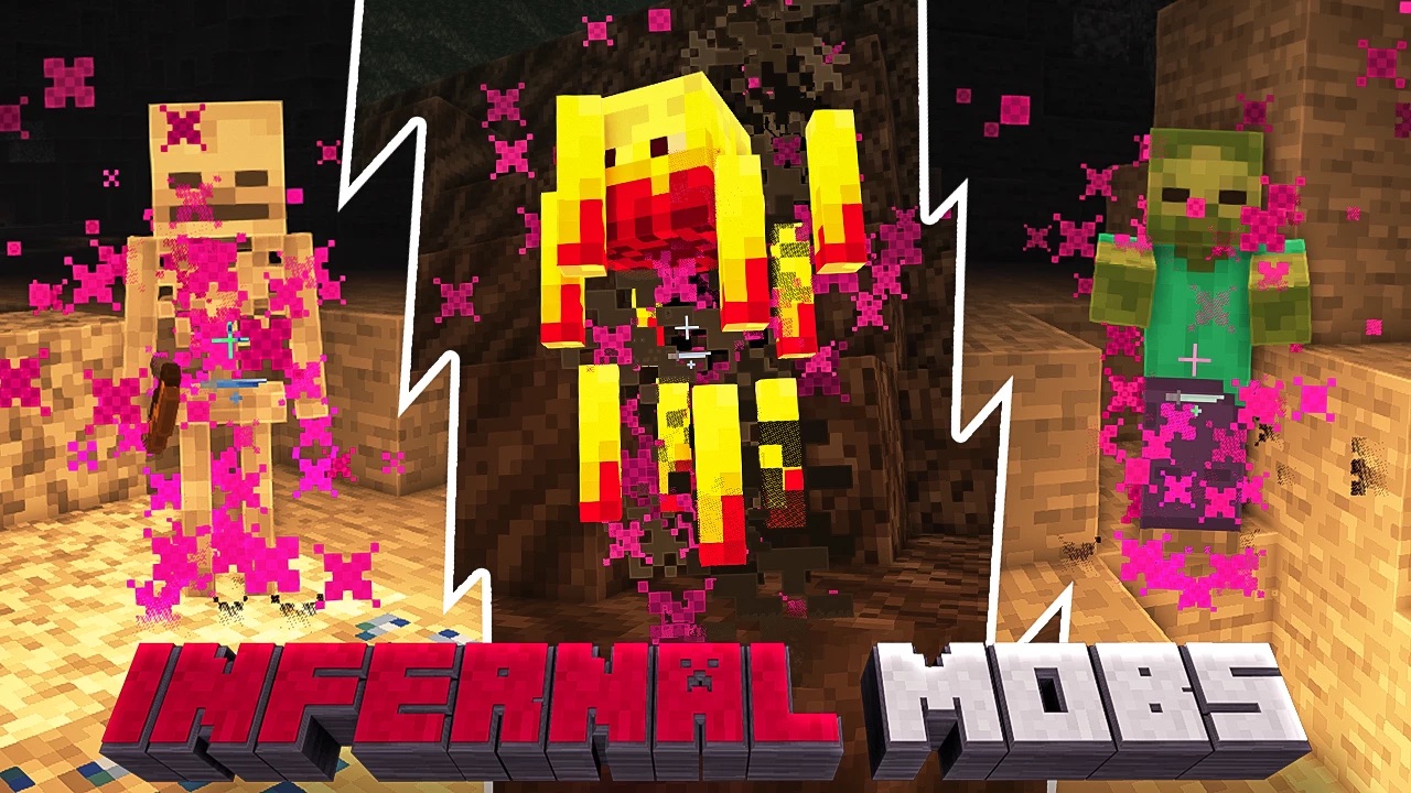 Minecraft Mob Mods - First 5 Mods For Beginners