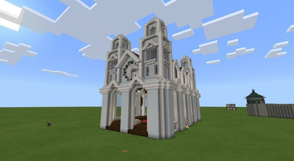 How to Build Cathedral in Minecraft