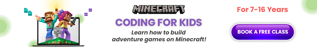Minecraft kódolás gyerekeknek