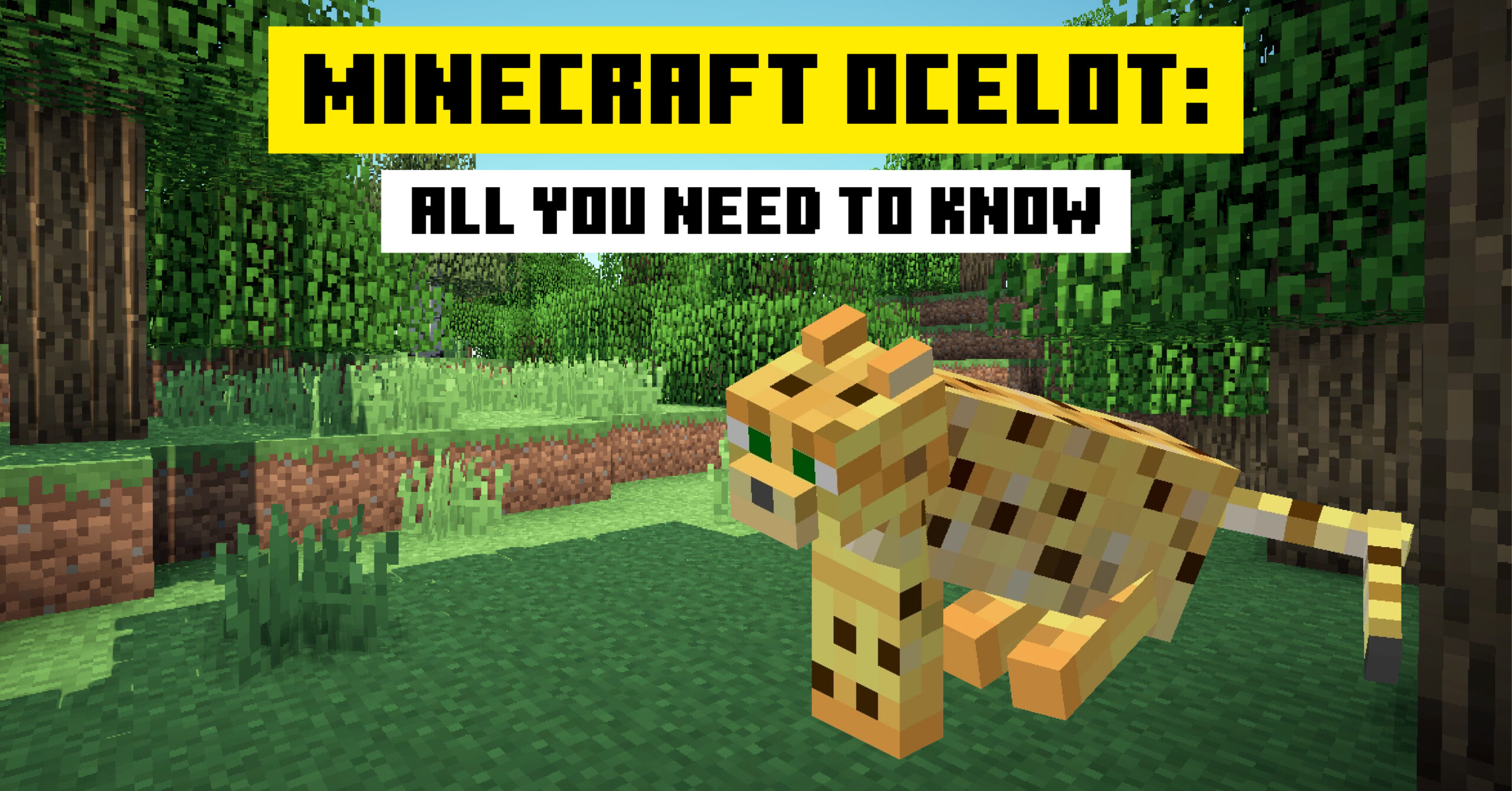 Minecraft Ocelot: All you need to Know