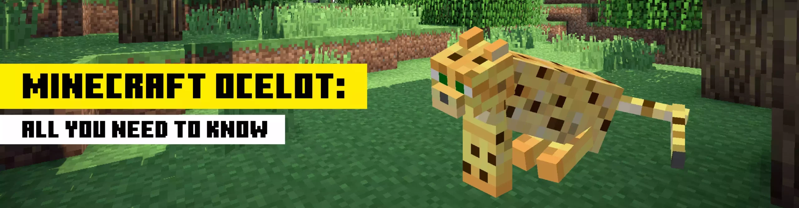minecraft ocelot all you need to know