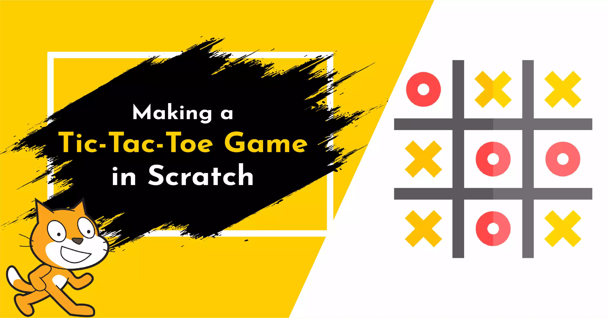 How To Make A Tic-Tac-Toe Game In Scratch! 