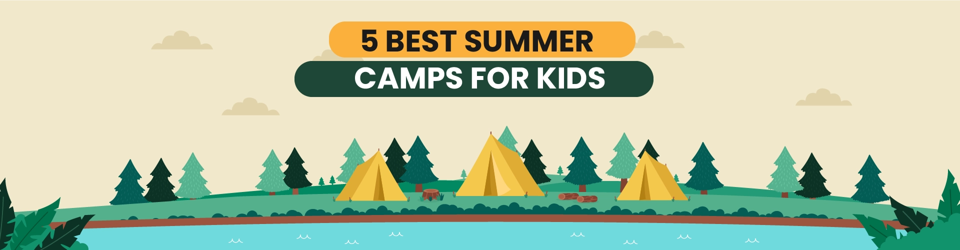 Top 5 Summer Camps For Kids