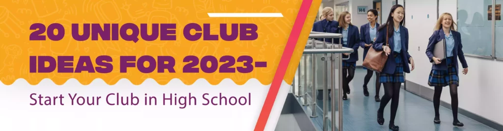 Start Your Club in High School