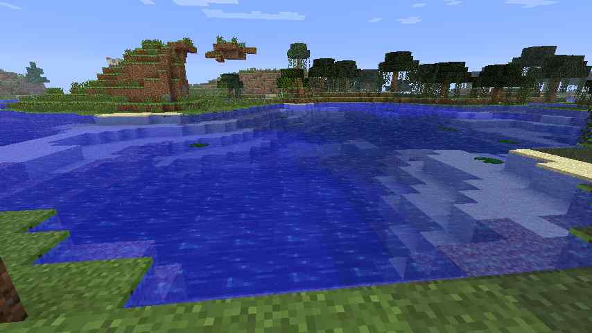 How Far Does Water Flow  In Minecraft?