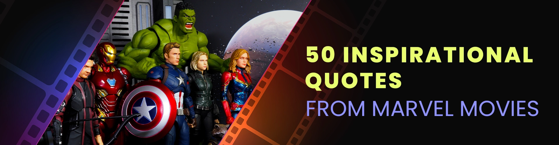 Top 50 quotes from Marvel Movies