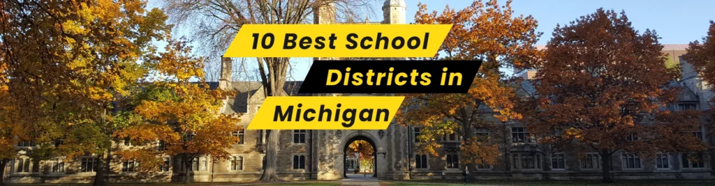 Districts in Michigan