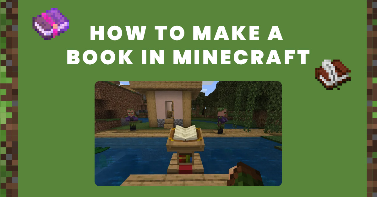 make books minecraft