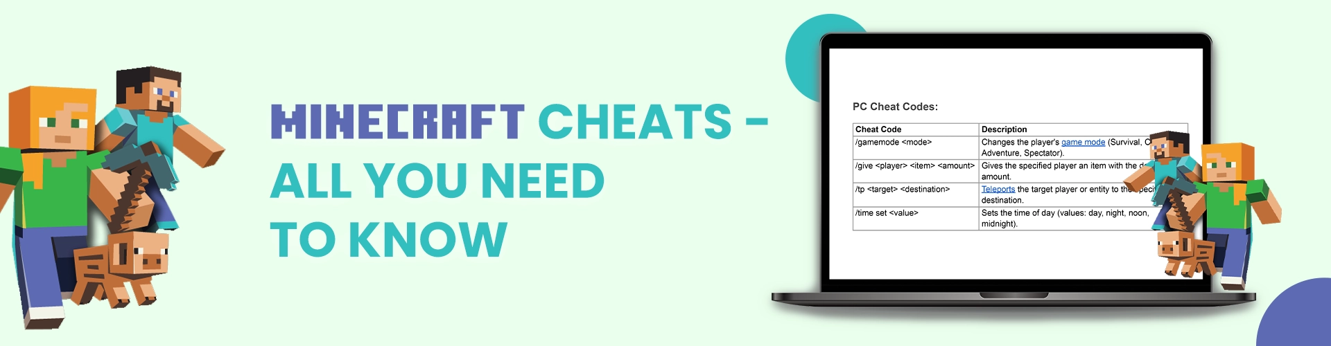 Photo Hunt Cheat Codes 20+ Minecraft Cheats You Need to Use in 2023