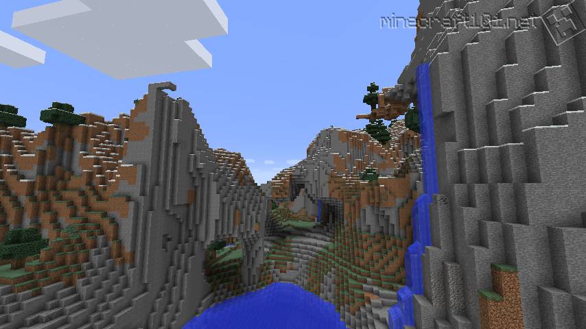 Mining in Extreme Hills Biomes
