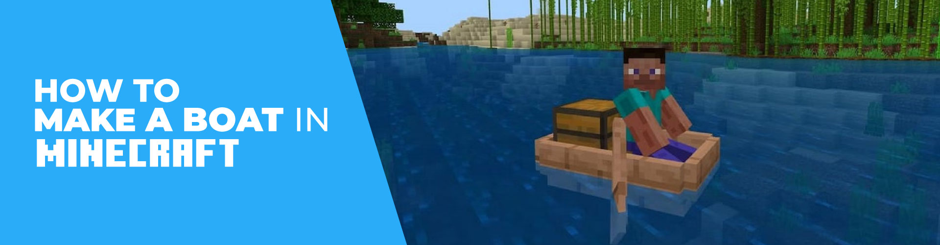 How To Make a Boat In Minecraft