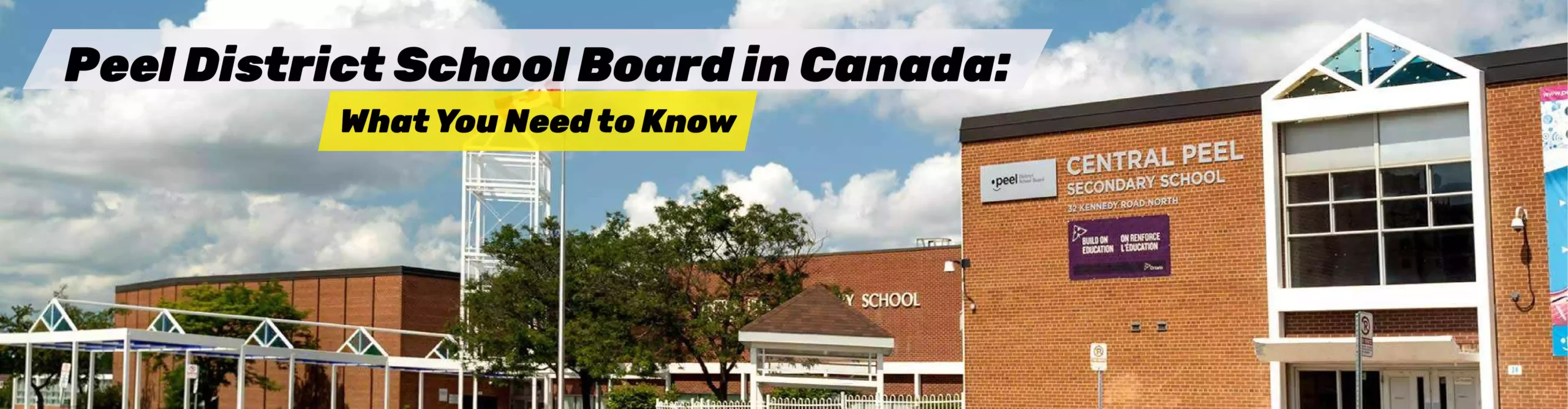 Explore Peel District School Board in Canada