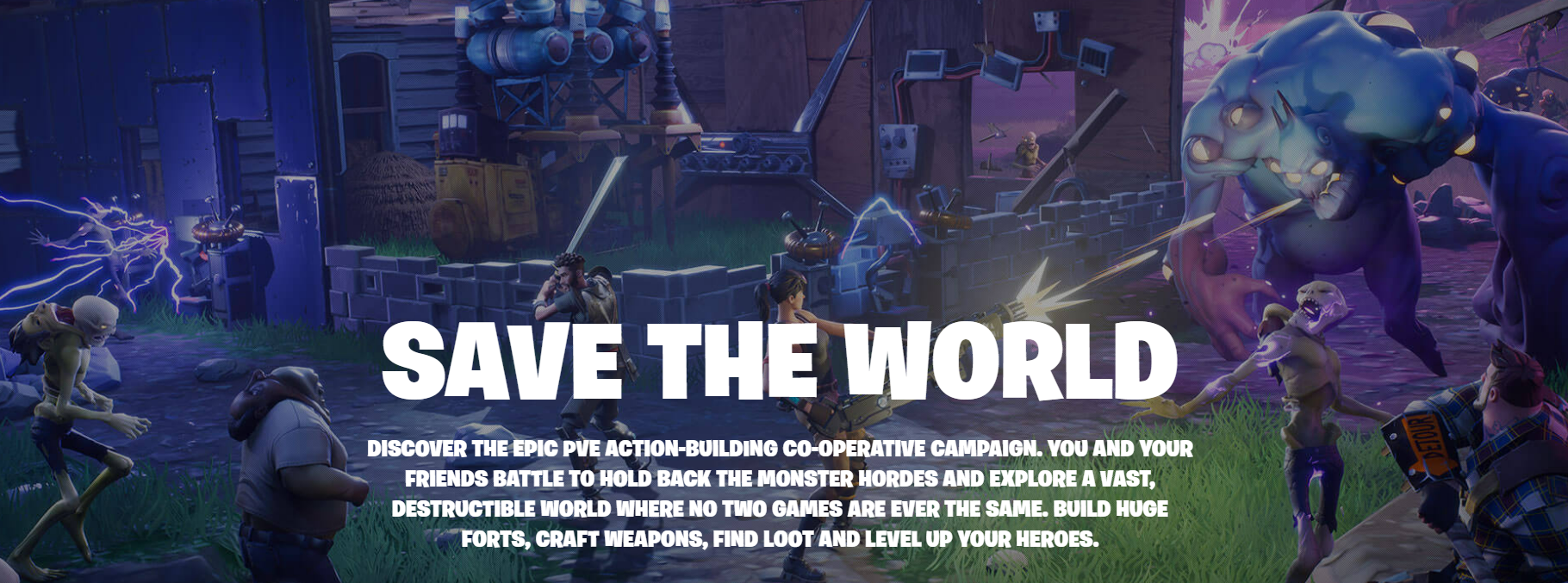 Save the World Campaign