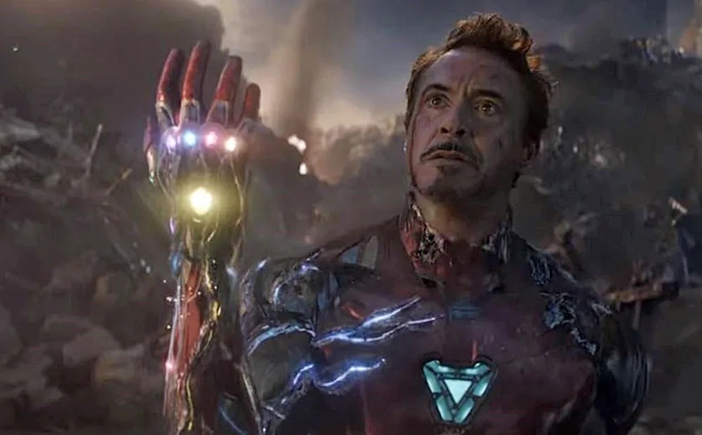 Tony Stark End Game