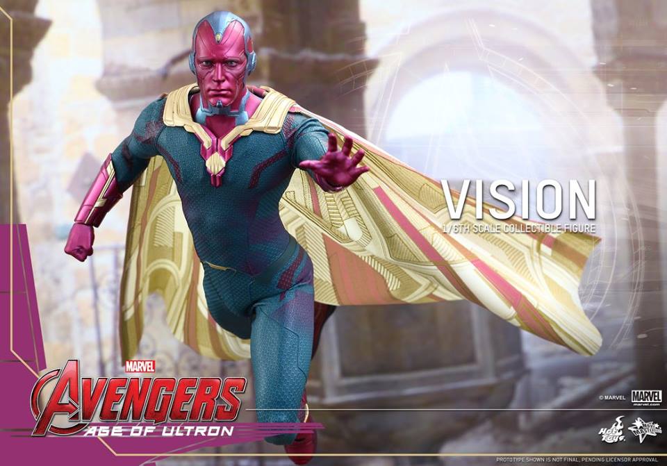 Vision Avengers Age of Ultron