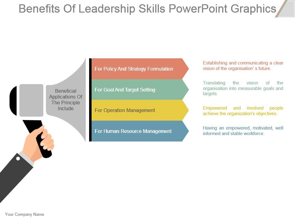 Benefits of Leadership Skill 