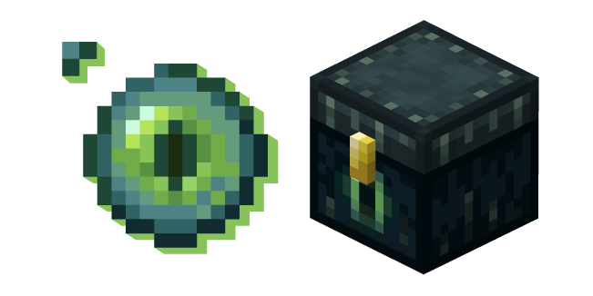 Ender Chest and an Eye of Ender Pack