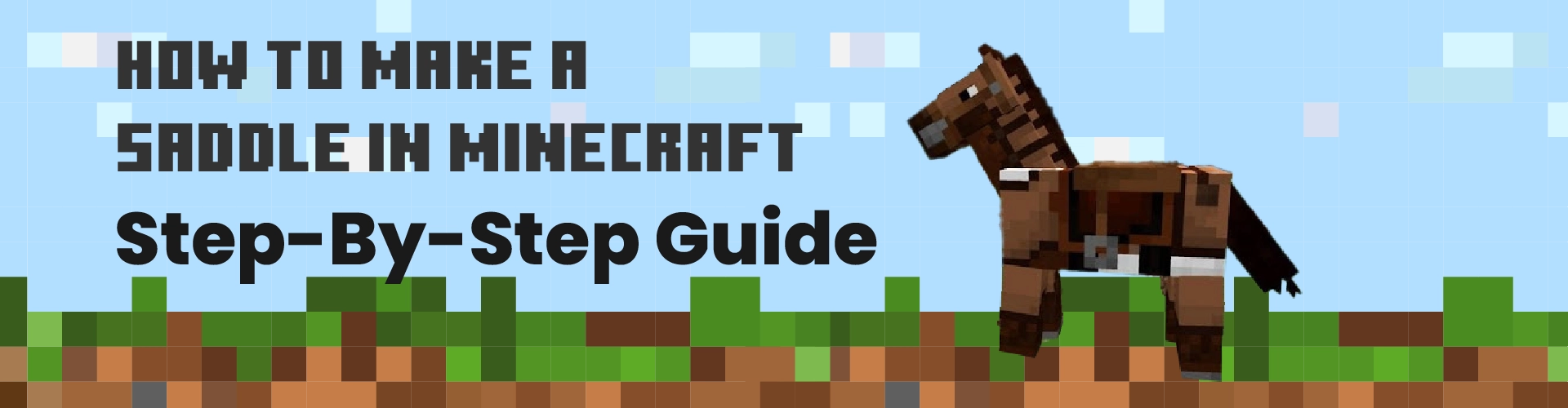 How To Make A Saddle In Minecraft