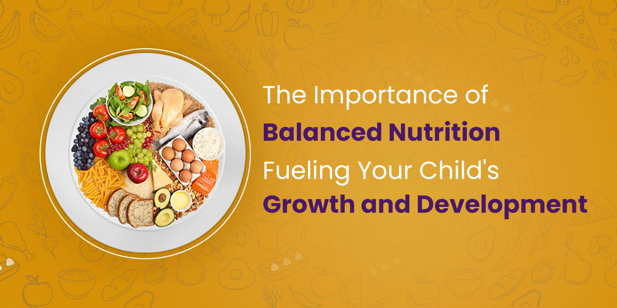 Balanced nutrition for growth