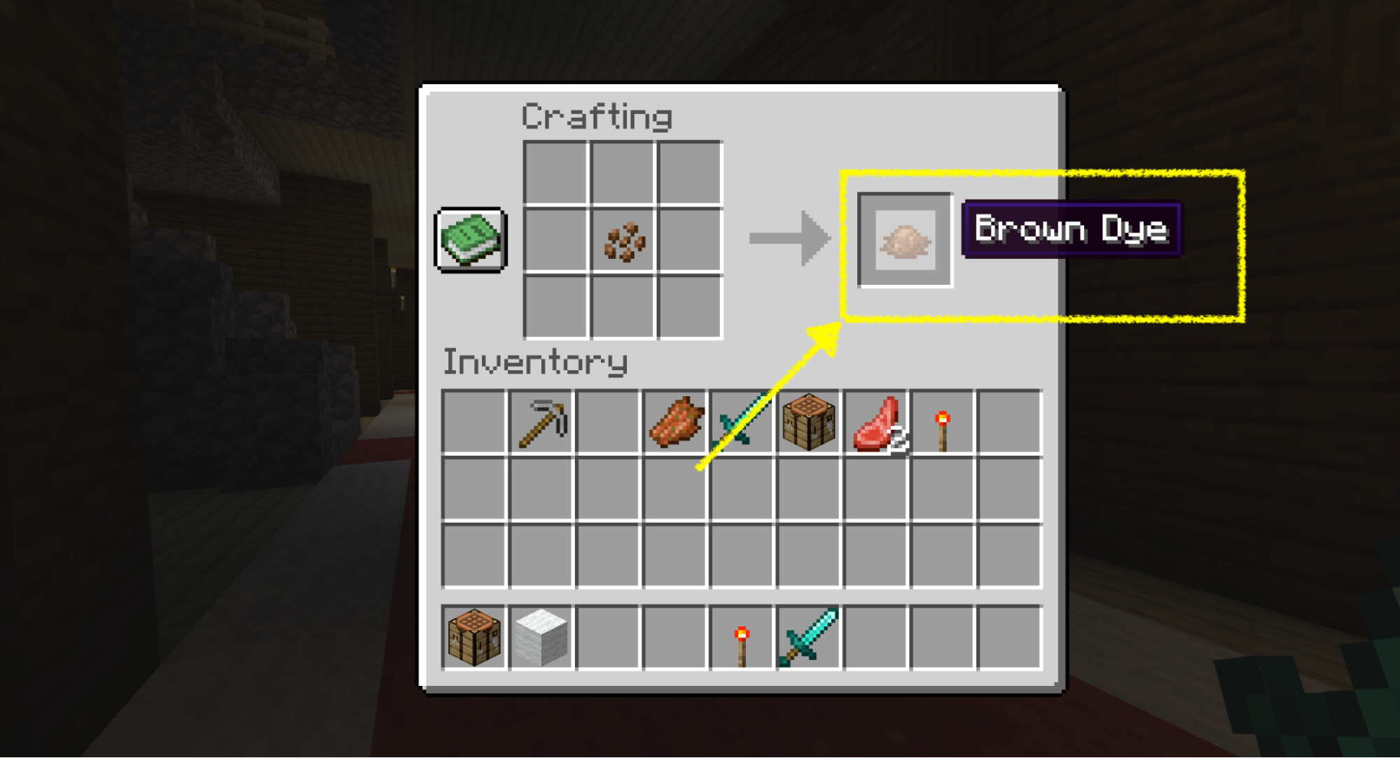 Crafting Brown Magic