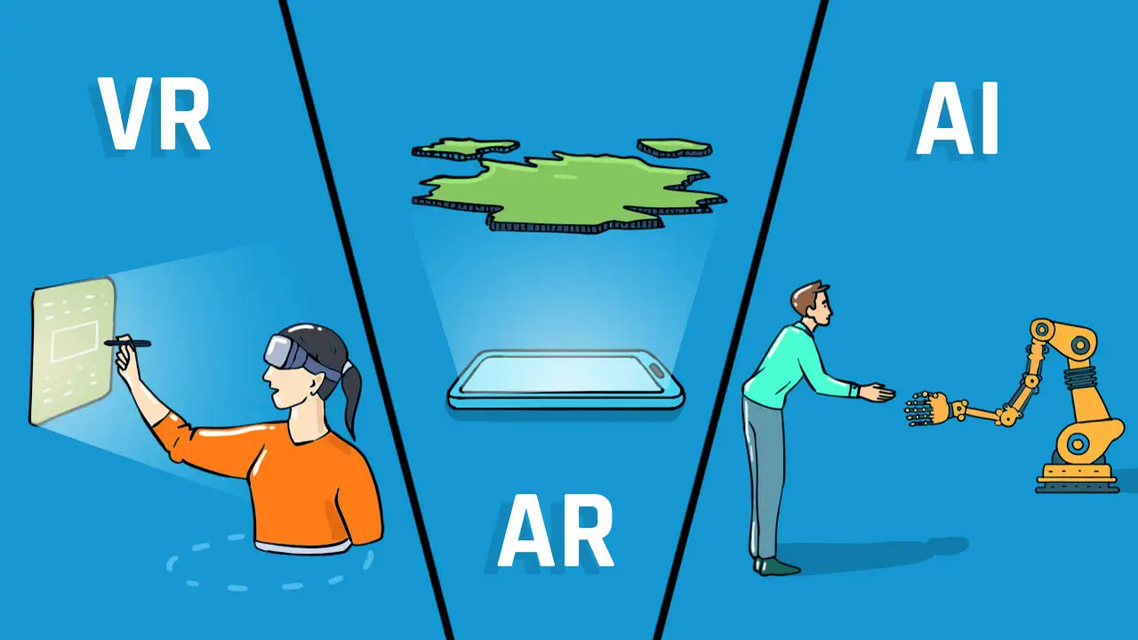 AI, AR and VR