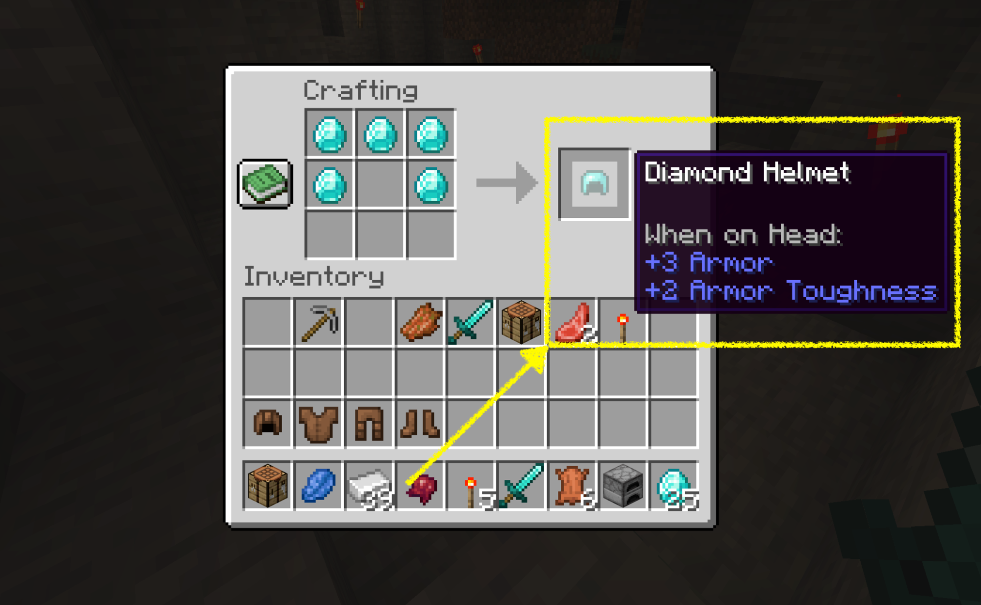  How to Make an Armour in Minecraft 