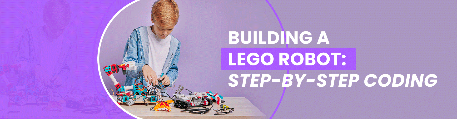 Building a LEGO Robot: Step-by-Step Coding