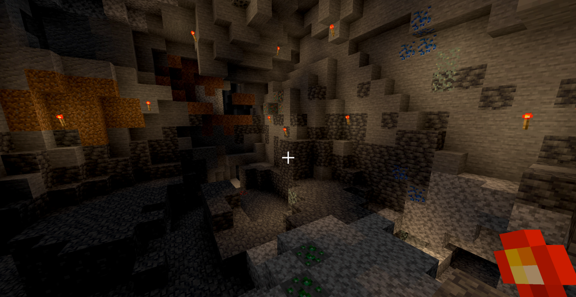 Caves and Ravines