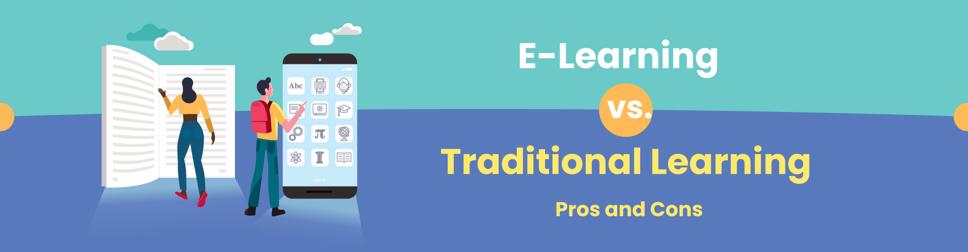 E-Learning vs. Traditional Learning: Pros and Cons