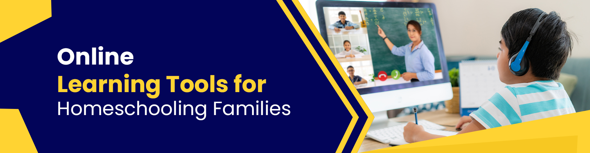 Online Learning Tools for Homeschooling Families