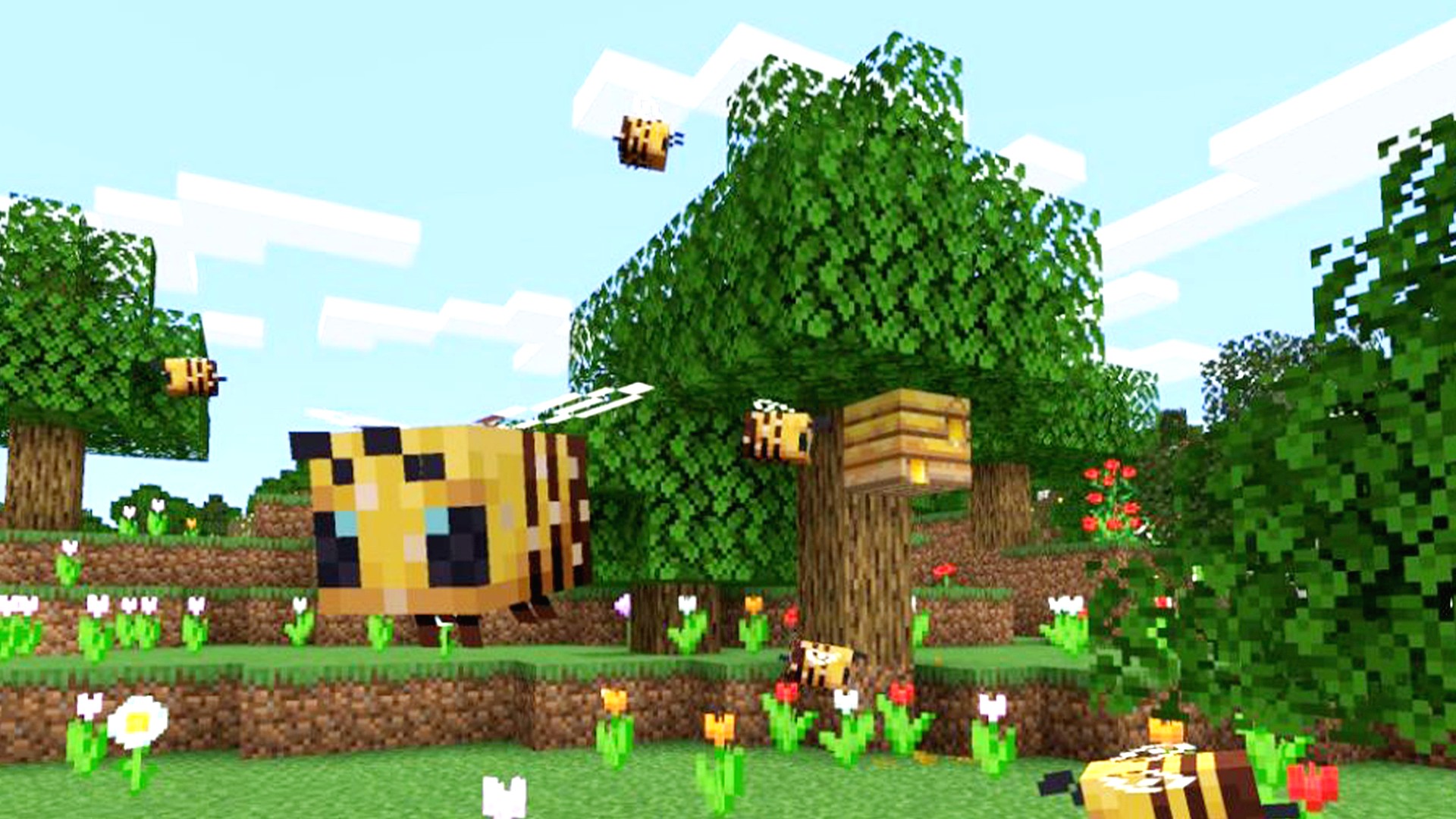 The Power Of The Bee In Minecraft