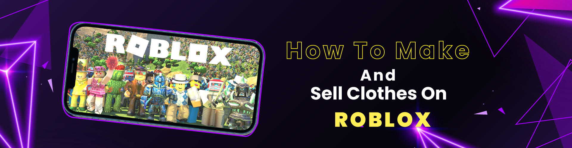 How To Make And Sell Clothes On ROBLOX