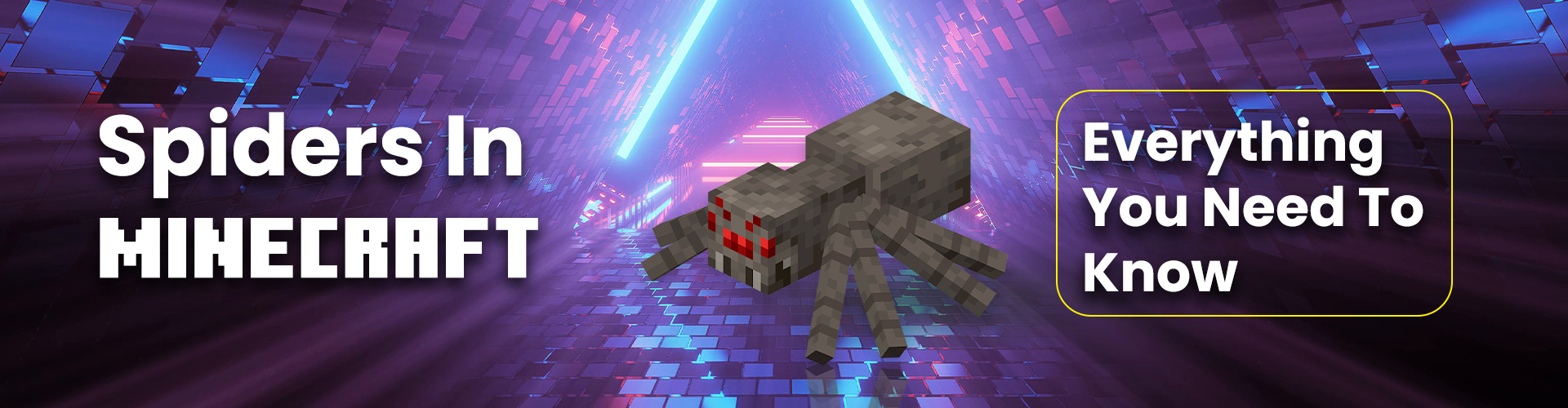 Spiders In Minecraft - Everything You Need To Know