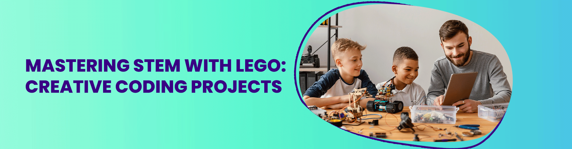 Mastering STEM with LEGO: Creative Coding Projects
