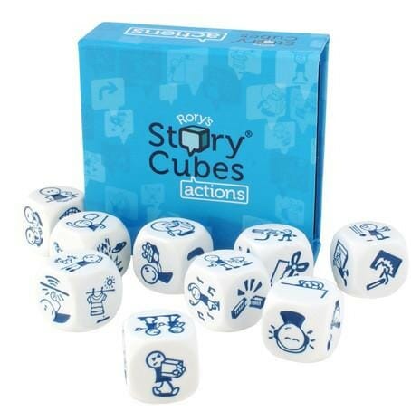 Story Cubes Travel Games For Kids 