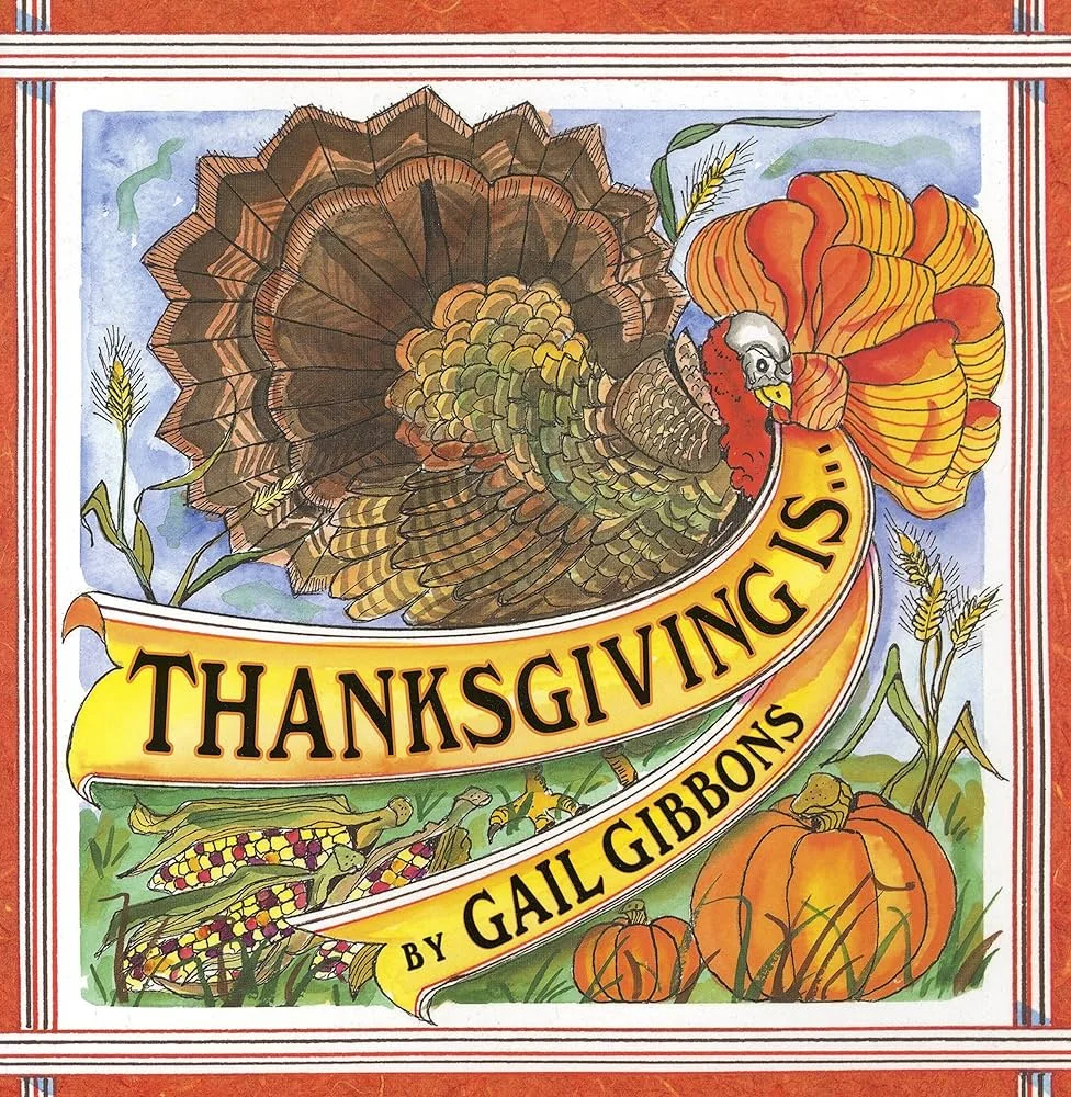 Thanksgiving" by Gail Gibbons