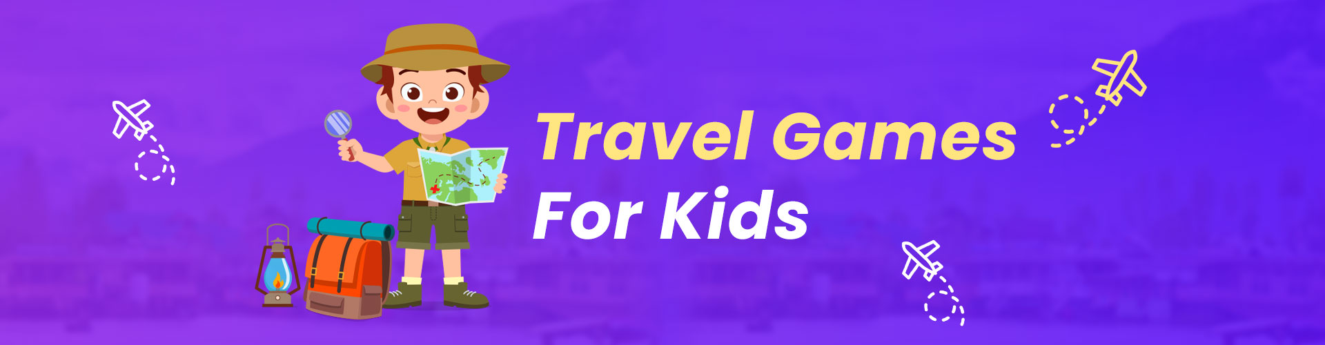 Entertaining Travel Games For Kids: Making Journeys Memorable