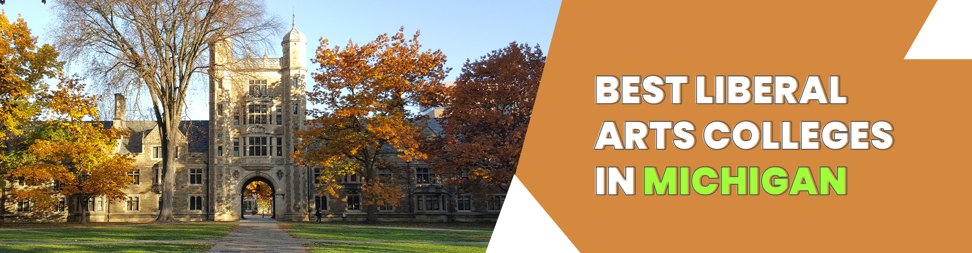 Best Liberal Arts Colleges in Michigan 1