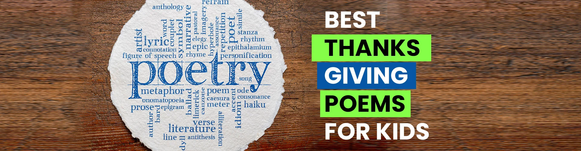 Best Thanksgiving Poems For Kids