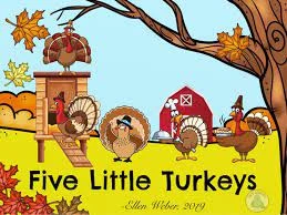 Five Little Turkey