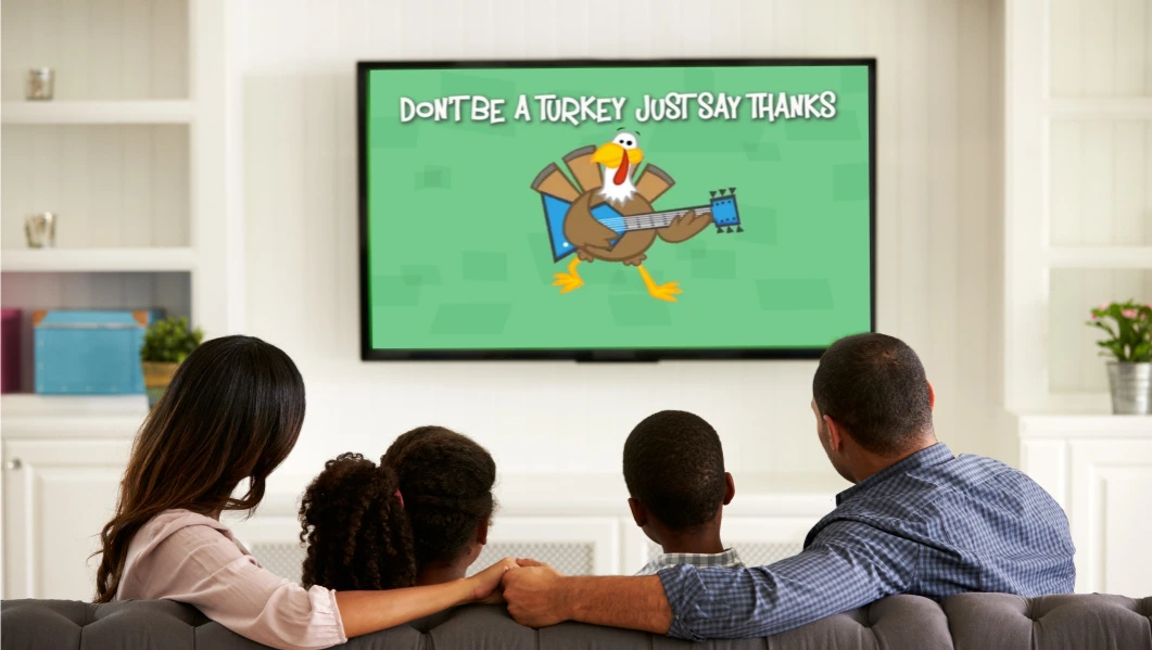 Kids Shows For Thanksgiving