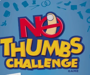 No Thumbs Challenge