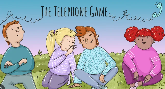 Telephone Game Challenge