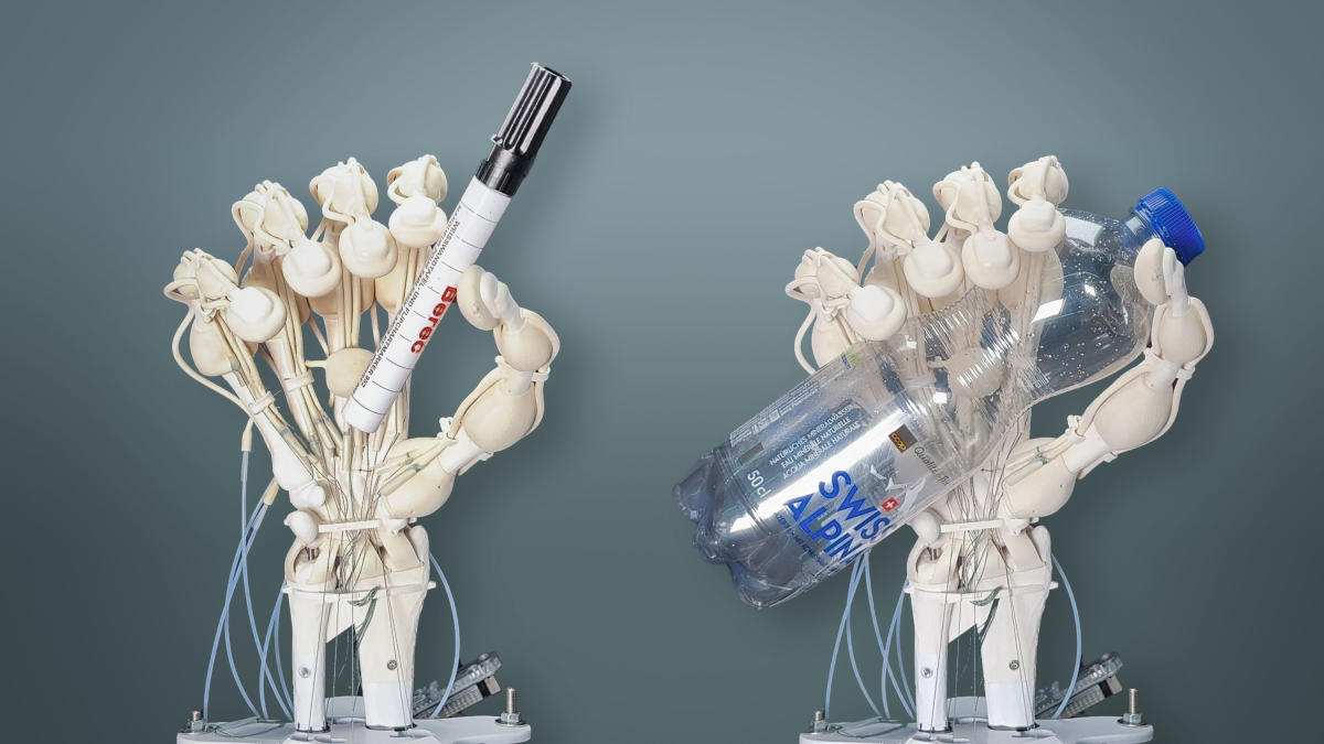 3D Printed Robotic Hand